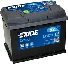Batterie exide eb620 d'occasion  Soliers