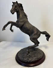 Horse figurine. bronze for sale  POLEGATE