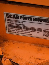 Scag swm narrow for sale  WALSALL