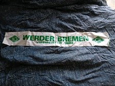 Werder bremen fanschal gebraucht kaufen  Bonn