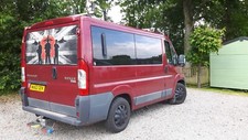 Peugeot boxer campervan for sale  UK