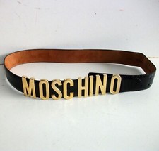 Moschino italy gold for sale  WARRINGTON