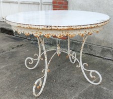 Ancienne table ronde d'occasion  Les Herbiers
