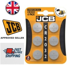 Jcb cr2032 battery for sale  STOKE-ON-TRENT