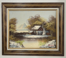 Winter cabin snow for sale  North Port