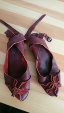 Trippen weinrote spangenpumps gebraucht kaufen  Deutschland