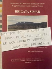 Brigata simar memorie usato  Tuoro sul Trasimeno