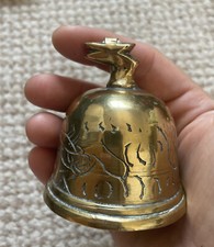 Vintage brass bell for sale  ASHBY-DE-LA-ZOUCH