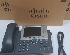 Telefone IP unificado Cisco CP-7965 7965, tela TFT colorida de 5 polegadas, VoIP com aparelho comprar usado  Enviando para Brazil