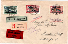 Memel luftpostbrief heydekrug gebraucht kaufen  Steinwiesen