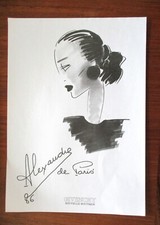 Croquis dessin hte d'occasion  Vallon-en-Sully