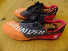 TÊNIS DE BICICLETA DE ESTRADA SPECIALIZED S-WORKS EXOS 7,25 EUA- INCL. FECHAMENTO BOA / LIMPO comprar usado  Enviando para Brazil