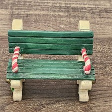 Benqueiras de doces Enesco North Pole Village Park Bench #861928 RARAS comprar usado Benqueiras de doces Enesco North Pole Village Park Bench #861928 RARAS comprar usado  Enviando para Brazil