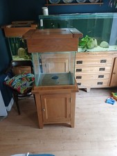 Aqua oak aquarium for sale  DIDCOT
