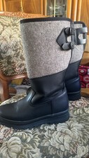 Trachtenstiefel damen leder gebraucht kaufen  Nürnberg