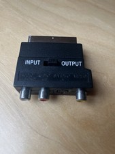 Scart composite audio gebraucht kaufen  Plüderhausen