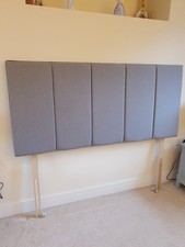 Bed headboard kingsize for sale  DERBY