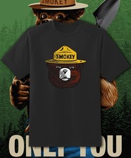 Smokey bear shirt for sale  Yorba Linda