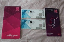 London olympics football for sale  CREWE