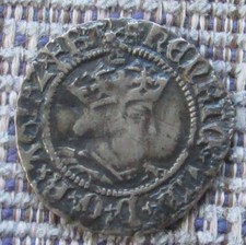 Henry viii silver for sale  STEYNING