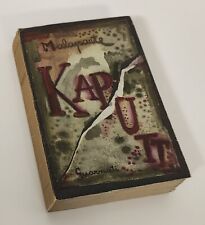 Kaputt. curzio malaparte usato  Cusano Milanino