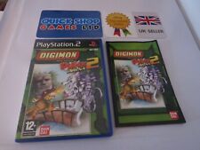 Digimon Rumble Arena 2 PS2 (PlayStation 2 Reino Unido entrega rastreada comprar usado  Enviando para Brazil