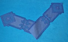 Hardanger tischdecke tischläu gebraucht kaufen  Dortmund