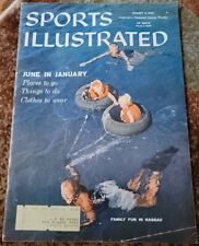 Sports illustrated january for sale  Newtown