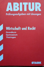 Abitur wirtschaft recht gebraucht kaufen  Aldenhoven