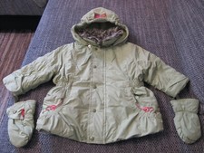 Winterjacke mantel pampolina gebraucht kaufen  Traunstein