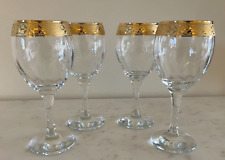 Set gold banded for sale  Vero Beach