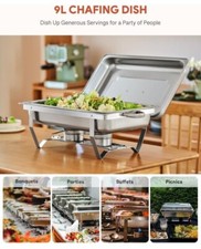 Chafing dish buffet for sale  WEST BROMWICH