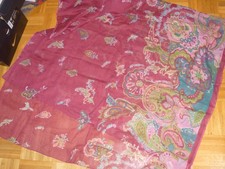 Schal paisleymuster 180 gebraucht kaufen  Deutschland