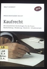 Kaufrecht praxisratgeber recht gebraucht kaufen  Koblenz