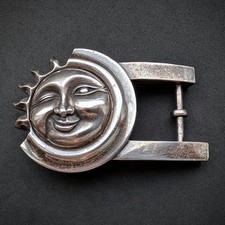 Vintage gürtelschnalle sonne gebraucht kaufen Vintage gürtelschnalle sonne gebraucht kaufen  München