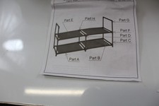 Shoe organizer rack for sale  Battle Creek