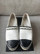 Chanel espadrille flats for sale  BEXLEY