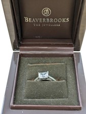 Beaverbrooks engagement ring for sale  UK