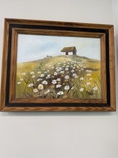 Hillside painting daisies for sale  Edgewater