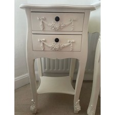 Dunelm toulouse bedside for sale  BEXLEY