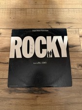 Bill Conti - ROCKY Movie Soundtrack (1976) - 12" Vinyl Record LP comprar usado  Enviando para Brazil