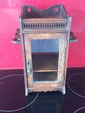 Antique glass fronted for sale  DERBY