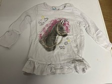 Topomini langarmshirt größe gebraucht kaufen  Vohburg a.d.Donau
