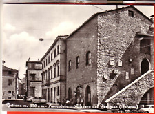 Cartolina bettona pinacoteca usato  Italia