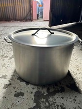 Stock pot lid for sale  SAWBRIDGEWORTH