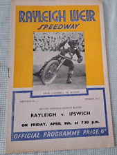 Rayleigh ipswich speedway for sale  FELIXSTOWE