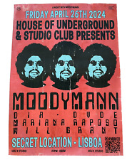 moodymann for sale  UK