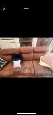 Recliner sofa brown.space for sale  GRAYS