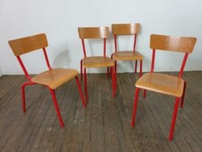 Chaises école vintage d'occasion  Troyes