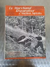 Tracteur massey harris d'occasion  Prissé